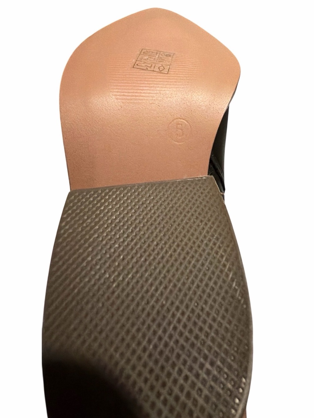 High heeled Sock Over the Knee Boots - Picture 6 of 9